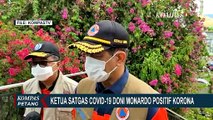 Dinyatakan Positif Covid-19 Usai Tes PCR, Doni Monardo Akui Tak Alami Gejala