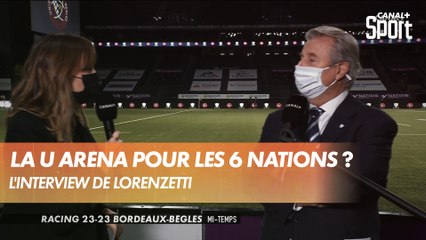 La U Arena, candidate à l'organisation du tournoi des 6 Nations 2021!