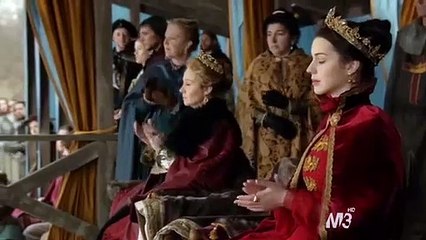 Jousting accident clip