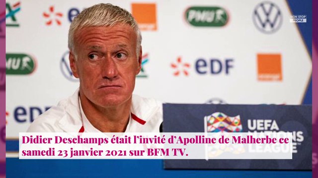Didier Deschamps : Zinedine Zidane pour lui succéder ? Il répond