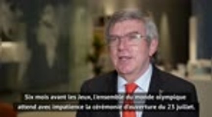 Tokyo 20202 - Bach : "Ces Jeux seront la lumière au bout du tunnel"