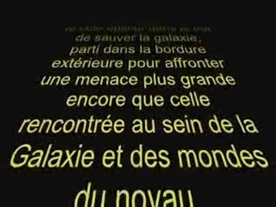 Générique Star Wars Kotor rpg