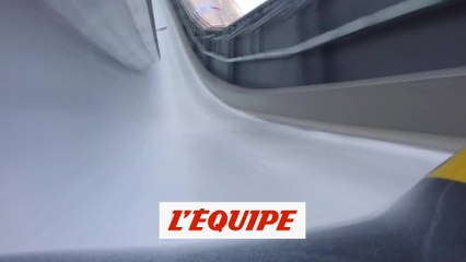 La piste de Königssee en caméra embarquée - Bobsleigh - CM