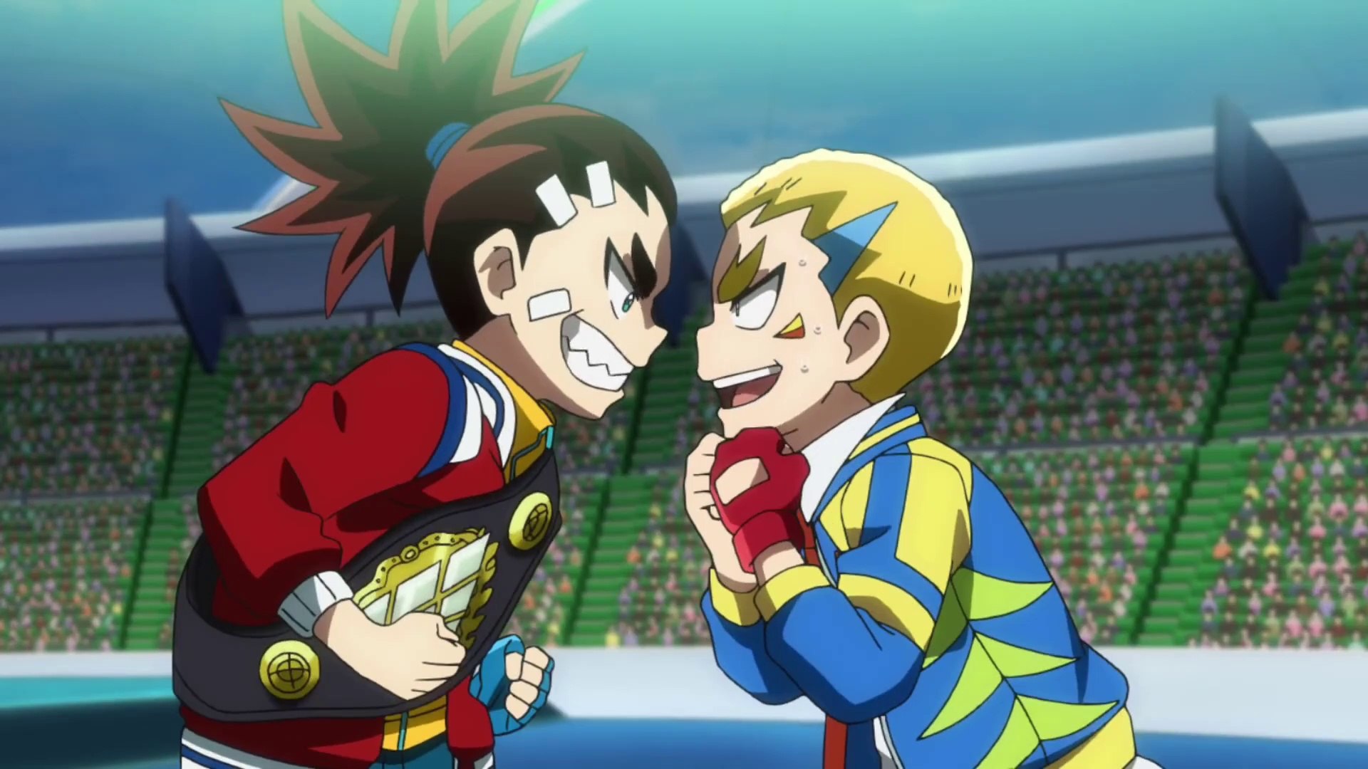 Beyblade Burst Rise in English Episode 