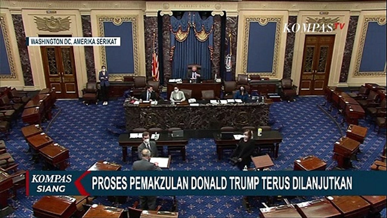 Proses Pemakzulan Donald Trump Terus Dilanjutkan