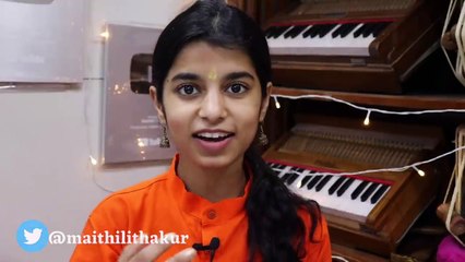 श्रीरामचरितमानस मंगलचरण Part 13__ Maithili Thakur