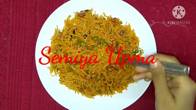 10 minute Recipe/ Vermicelli Upma Recipe/ Semiya Upma Recipe/ Masala Mix Veg Vermicelli Upma/ Upma/ How to make vermicelli Upma/ Sevai ka upma.kaose banate hai/ Seviyan ka upma kaise banta hai/ Mix vegetable upma/