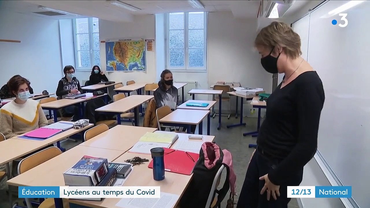 Éducation : difficile d'être lycéen en temps de Covid-19