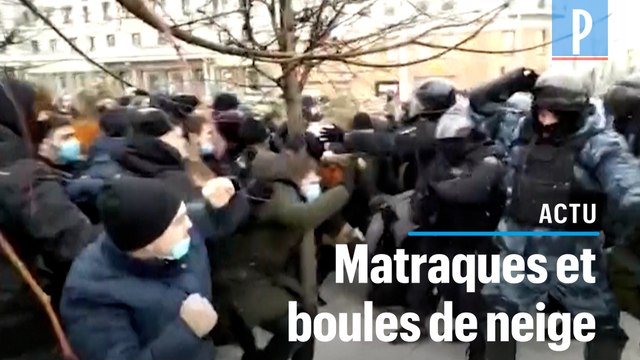 Manifestations pro-Navalny : plus de 2000 personnes arrêtées en Russie