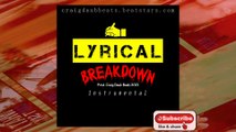 Lyrical Breakdown Eminem x Az Izz x Outsidaz Type Beat Trap Instrumental 145bpm craigdaubbeats