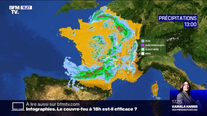 La météo pour ce dimanche 24 janvier 2021