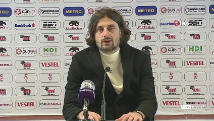 Mehmet Ak: “Şartlar ne olursa olsun 3 puan almak istiyorduk”