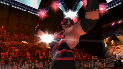 Here Comes the Pain Stacy Keibler vs Goldberg vs Kane