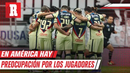 En América les preocupa la recuperación de sus jugadores tras las secuelas