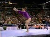Elise Ray - Uneven Bars Day 2 - 2000 US Gymnastics Championships