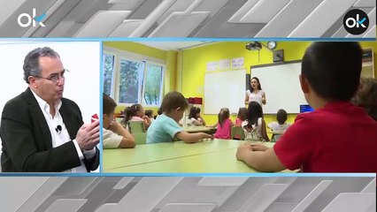 El consejero de Educación de Madrid:  "La gestión de Celaá con el Covid en las aulas ha sido muy errónea"