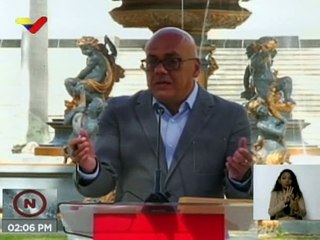 Pdte. AN, Jorge Rodríguez Gobierno de Trump pulverizó a la oposición venezolana