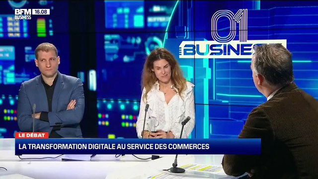 La transformation digitale au service du commerce - 23/01