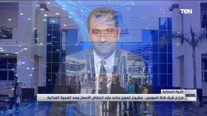 مزارع شرق قناة السويس.. مشروع تنمو ساعد على انخفاض الأسعار وسد الفجوة الغذائية
