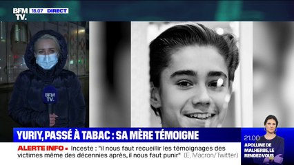 Nataliya Kruchenyk (mère de Yuriy): "Il commence à se réveiller, à vouloir nous parler, c'es très bon signe"