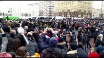 Mais de dois mil detidos em protestos por Navalny