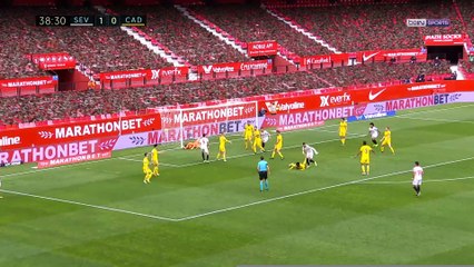 La Liga : En-Nesyri voit triple, Séville sur le podium