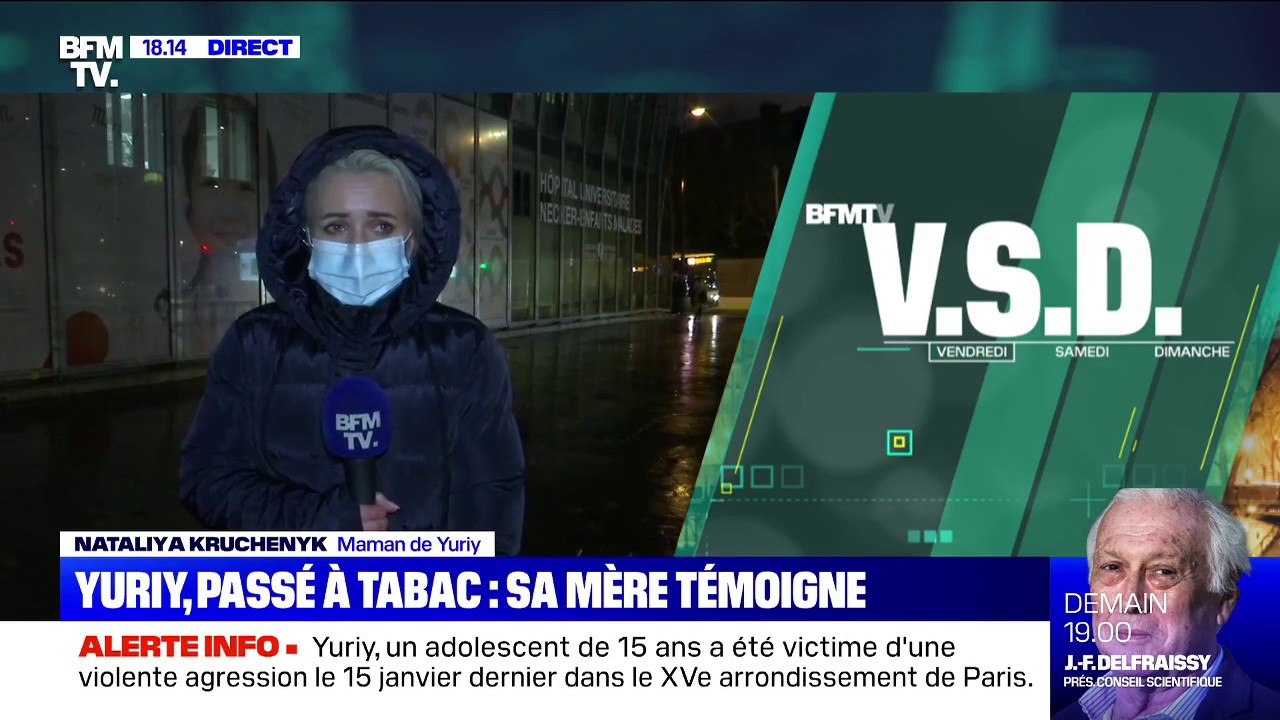 Nataliya Kruchenyk, la mère Yuriy: "Ça fait très très mal de voir votre enfant qui vous supplie de ne pas le laisser mourir"
