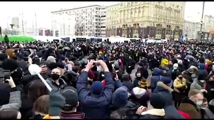 Εκατοντάδες προσαγωγές υποστηρικτών του Αλεξέι Ναβάλνι