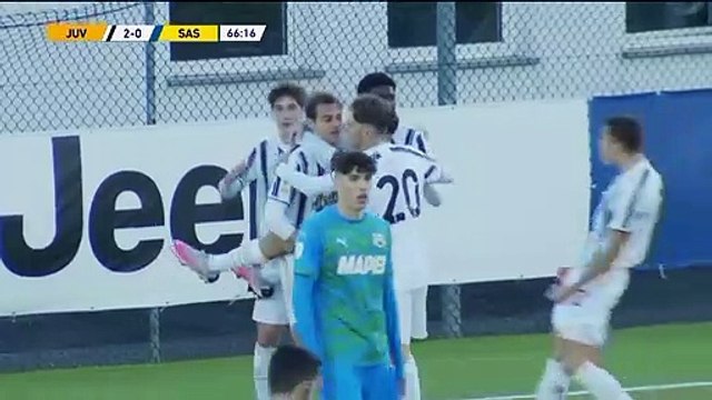 Juventus 4-0 Sassuolo - Highlights (Primavera) 23/01/2021