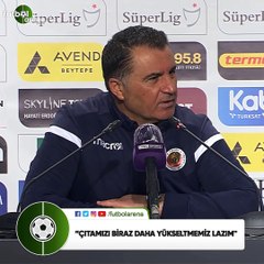 Mustafa Kaplan: "Çıtamızı biraz daha yükseltmemiz lazım"