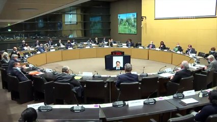 Jean-Luc Mélenchon rend un hommage bouleversant à Marielle de Sarnez à l'Assemblée nationale le 20 janvier 2021.