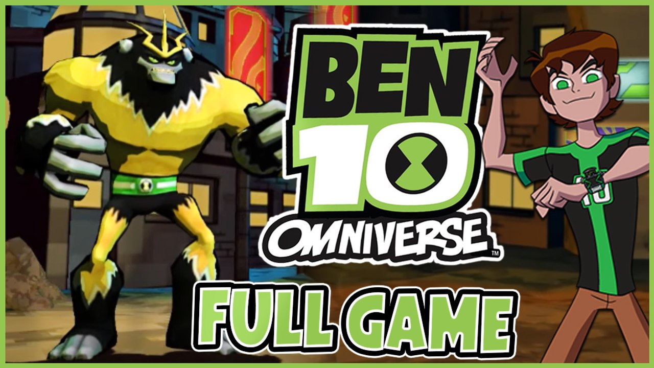 Cartoon Network Games: Ben 10 Omniverse - Game Creator [Full Gameplay] 