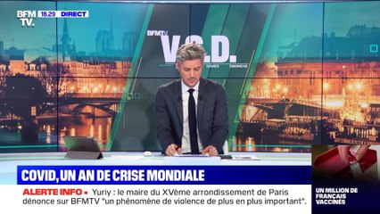 Covid, un an de crise mondiale - 23/01