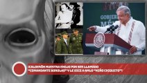 ¡FECAL SE ENCABRONA POR SER LLAMADO “COMANDANTE BOROLAS” Y LE DICE A AMLO “NIÑO CHlQUlTO”!