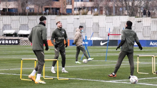 El Atlético de Madrid se pone a punto antes de medirse al Valencia CF
