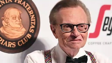 Morre aos 87 anos o jornalista Larry King
