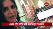 Akshay Kumar fight with Rohit Shetty throwback video goes viral