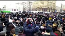 Demonstrationen in Russland: Tausende Festnahmen gemeldet