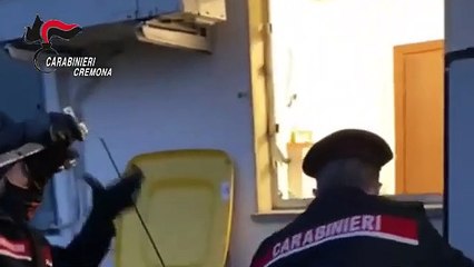 Mozzanica (BG) - Furto da 10mila euro in area di servizio arrestati due rumeni (23.01.21)