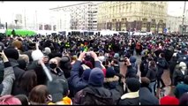 Más de 2.000 detenciones en las masivas protestas a favor de la liberación de Alexéi Navalni
