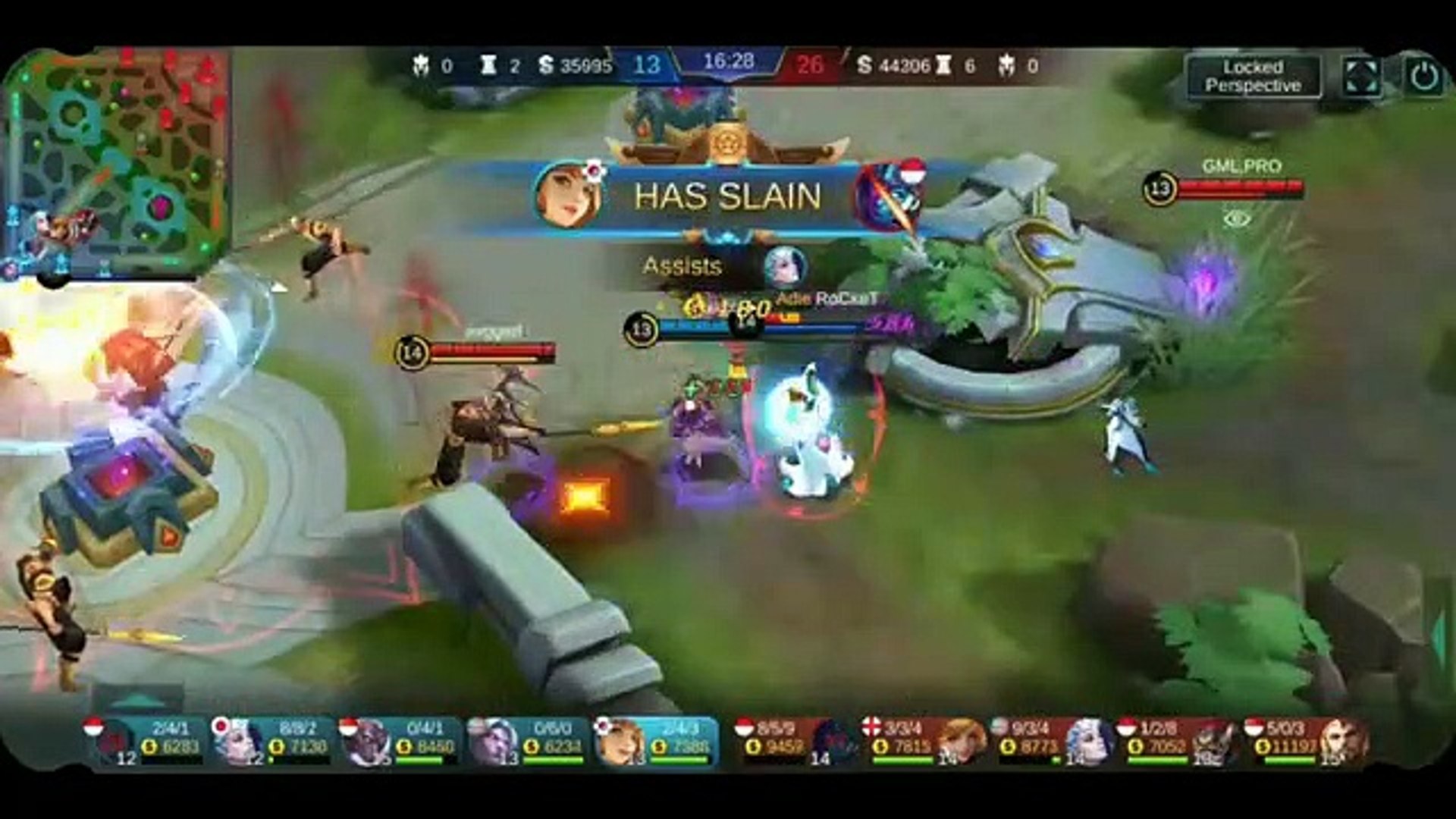 Mobile Legends Funny Moments Guinevere