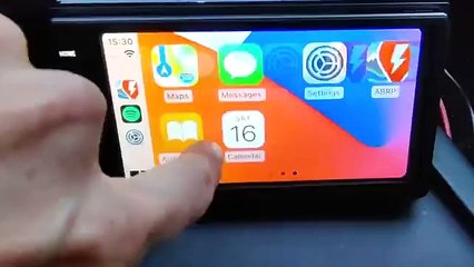 4.0.35 is out and Apple CarPlay support for ABRP premium users is available now! Heres a peek into some of the test drives weve made ️