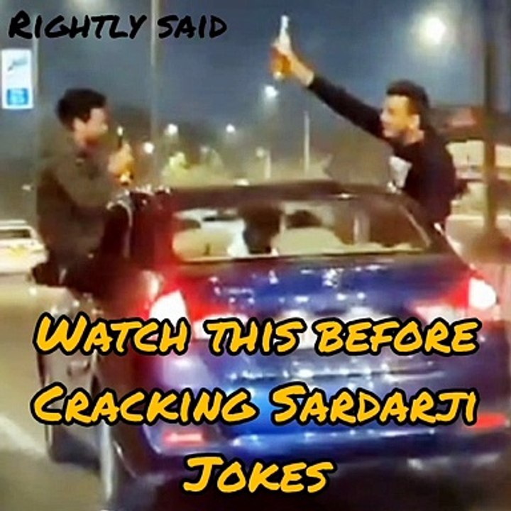 If you are cracking Sardarji jokes, watch this video #shorts #sardarji #rightlysaid #oneminutevideo