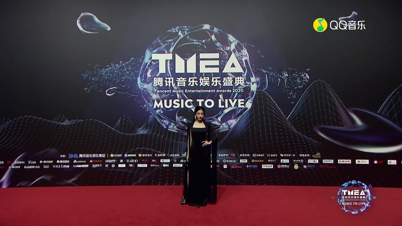 SNH48 - Sun Rui (Three) on the red carpet of the Tencent Music Entertainment Awards 20210123