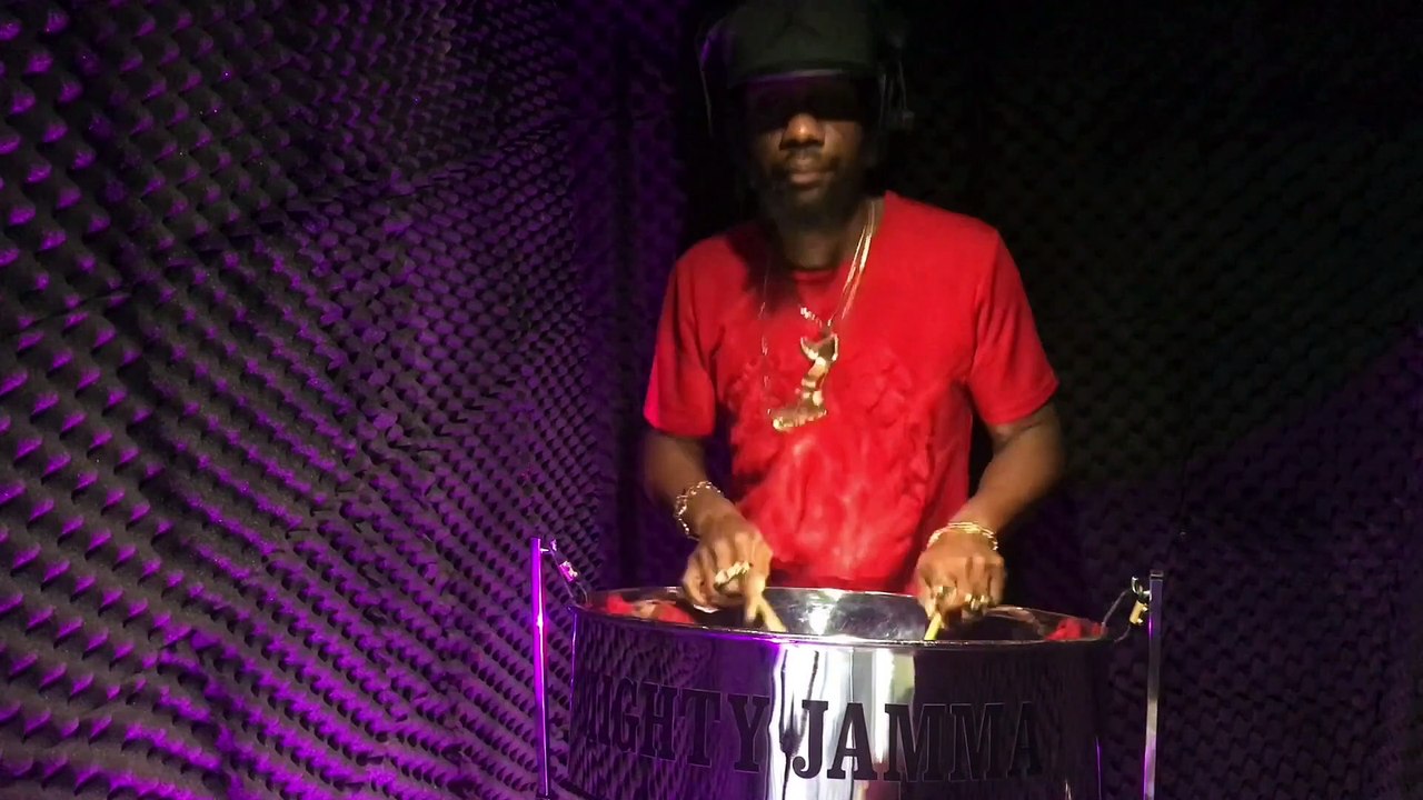 NANNY WINE CARNIVAL STEELPAN MUSIC.THE MIGHTY JAMMA