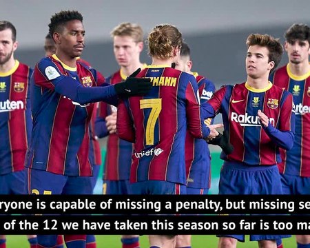 Koeman out to address Barca's penalty problem