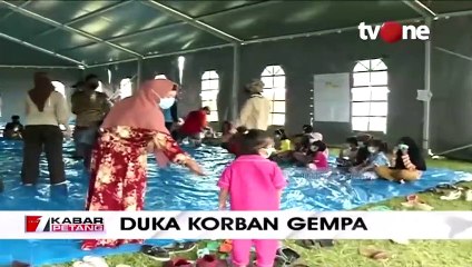 Relawan Pulihkan Trauma Anak-Anak Korban Gempa Sulbar