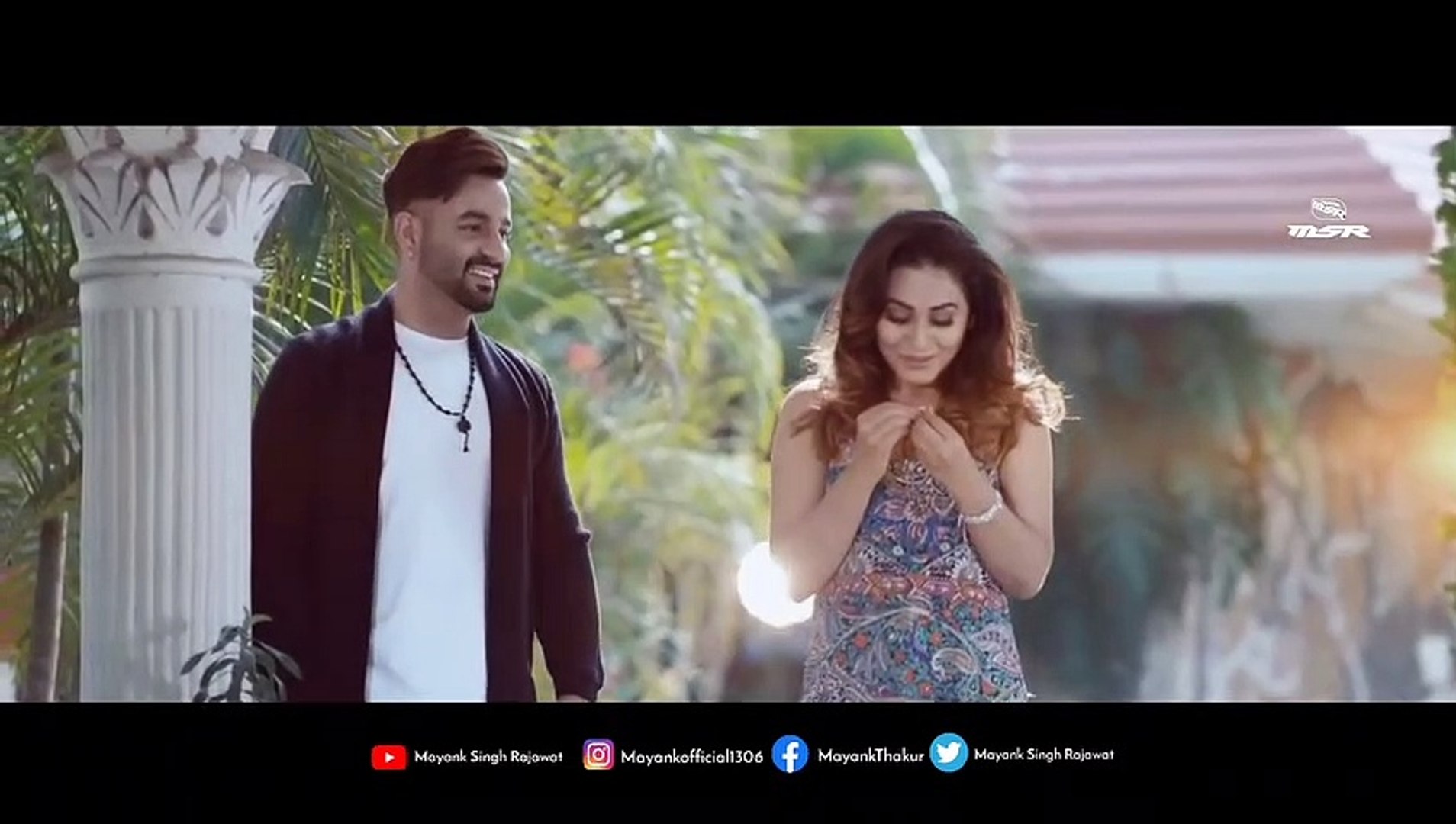 Koi Puche Mere Dil Se | New Hindi Sad Song 2021 - video Dailymotion