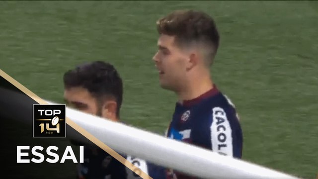 TOP 14 - Essai de Matthieu JALIBERT (UBB) - Racing 92 - Bordeaux-Bègles - J19 - Saison 2020/2021