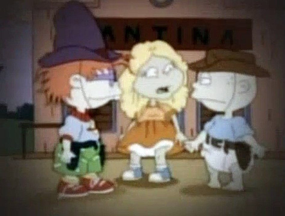 Rugrats S02e07 08 Showdown At Teeter Totter Gulch Mirrorland Dailymotion Video 
